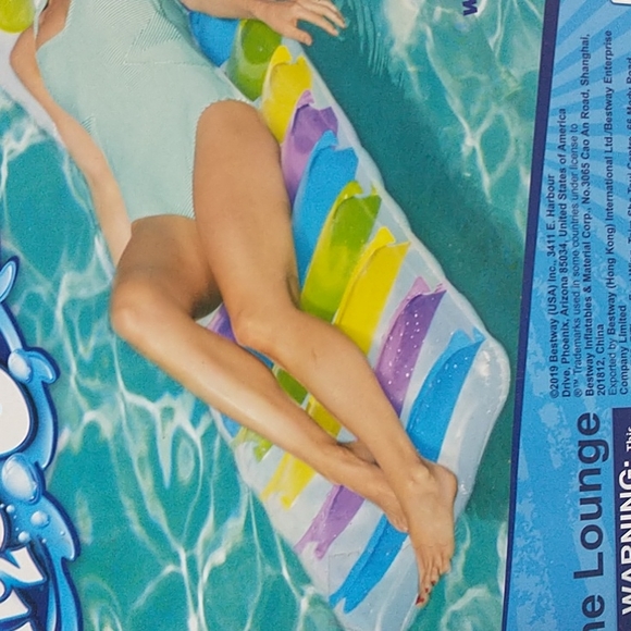 H2O GO Deluxe Relaxing Lounge Pool Float - Picture 9 of 10